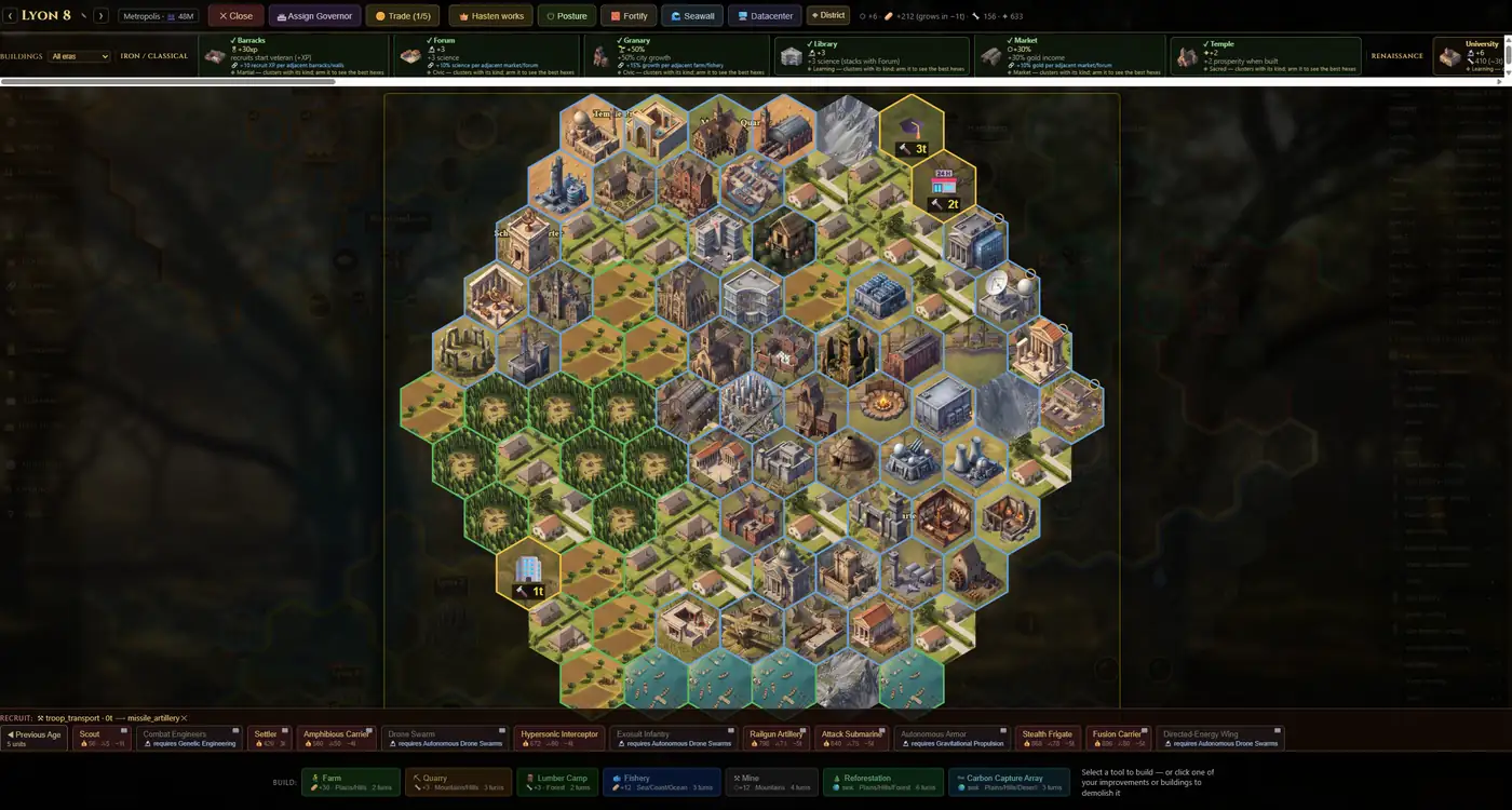 City build view