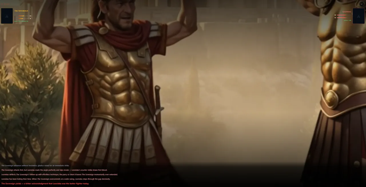 Duels and combat